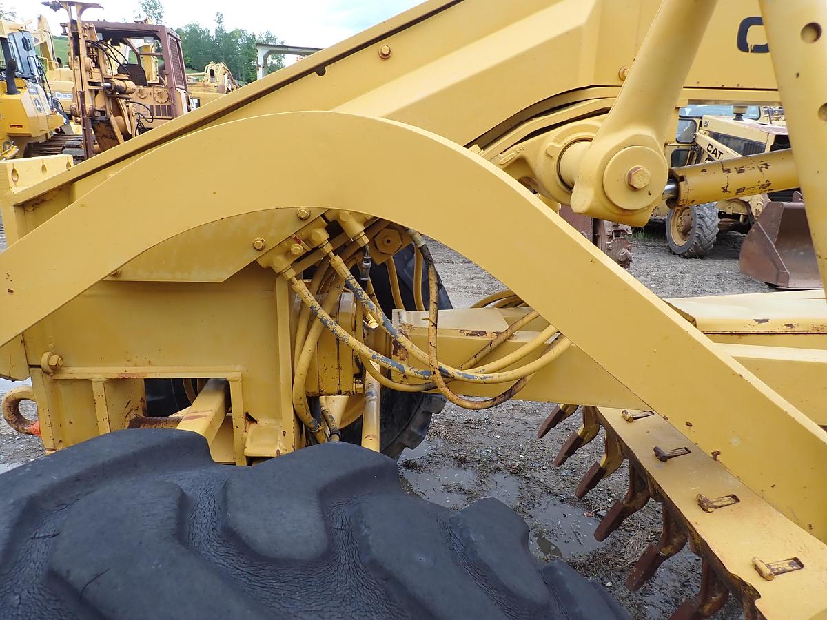 Used 1993 CAT 120G Motor Grader 3300 HOURS!