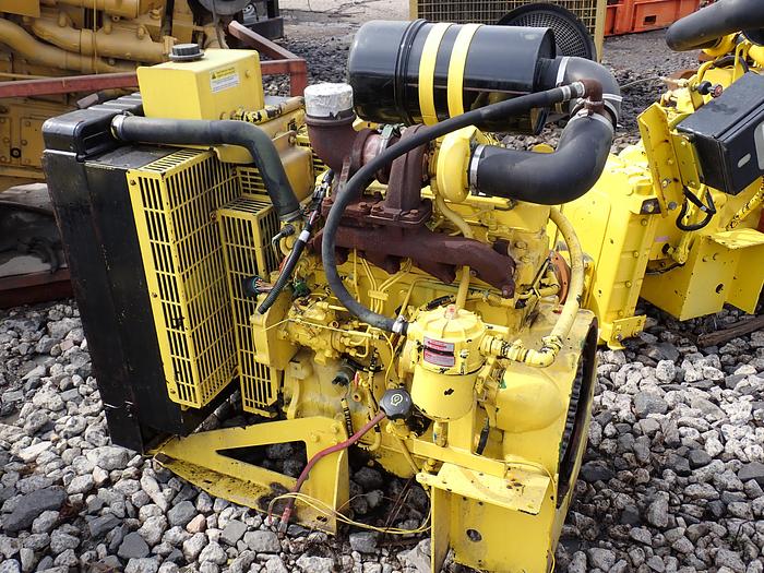 Used 2017 John Deere 4045TF290 Diesel Power Unit