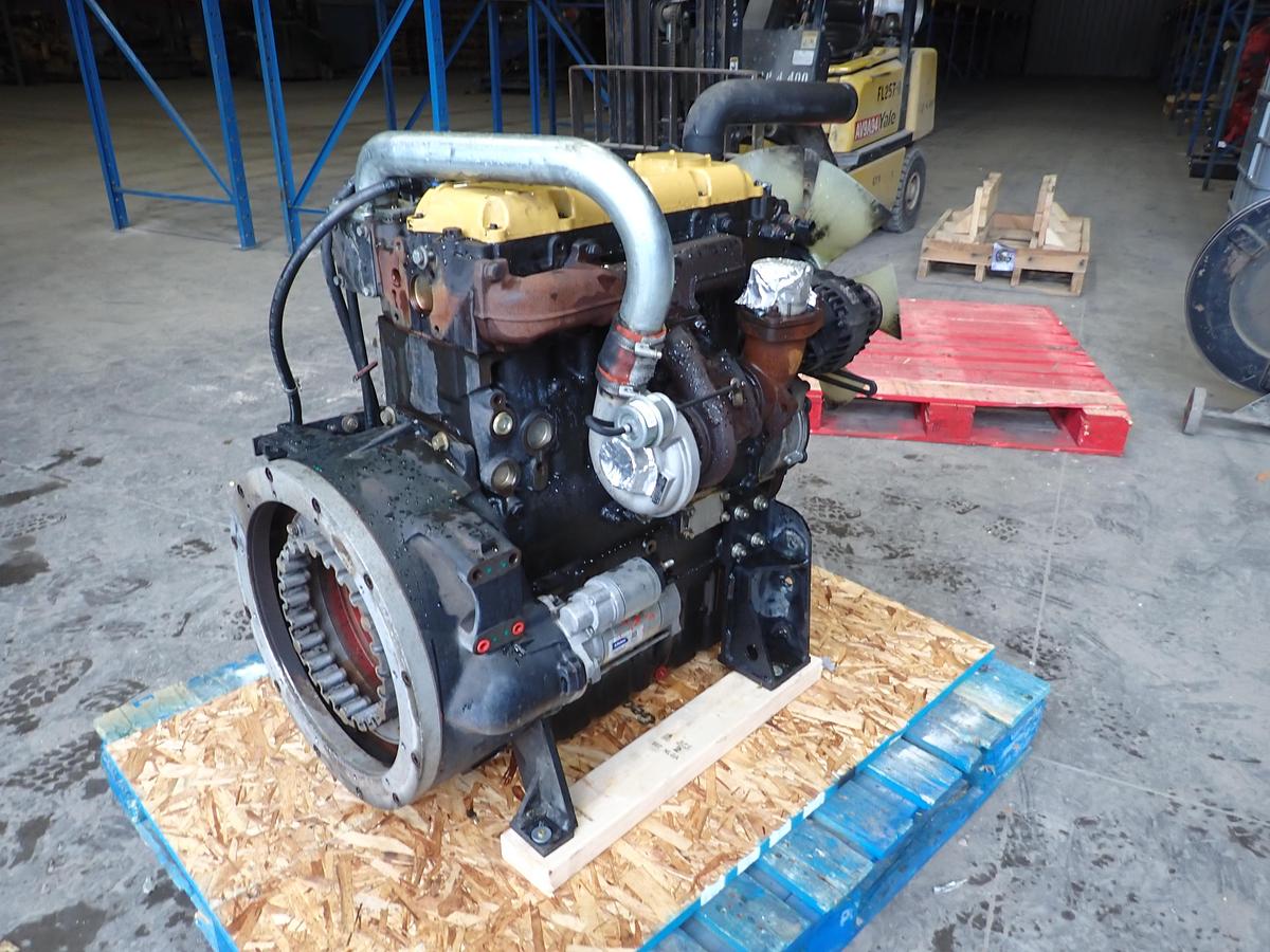 Used Perkins 1104D-44T Diesel Engine 