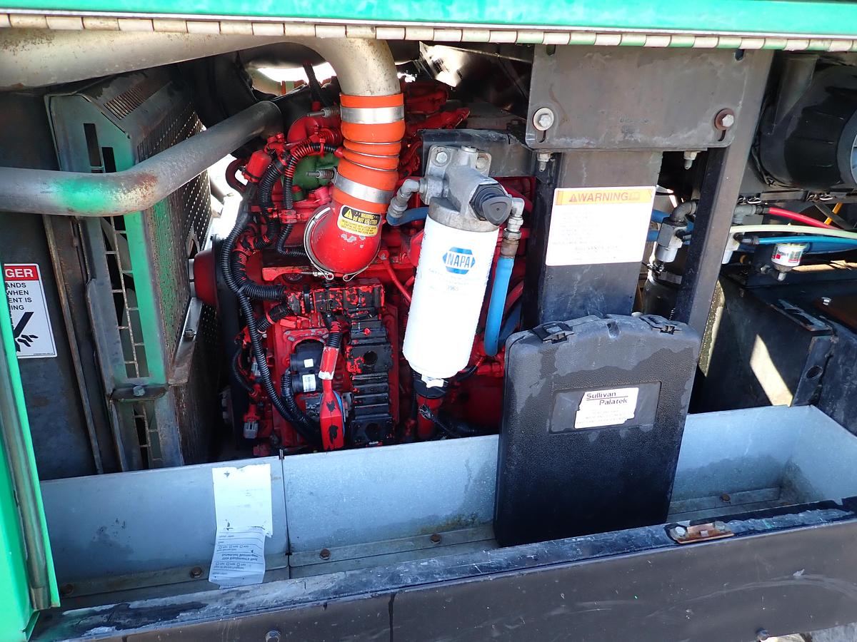 Used 2016 Sullivan Palatek D375PDCU 375 CFM Air Compressor