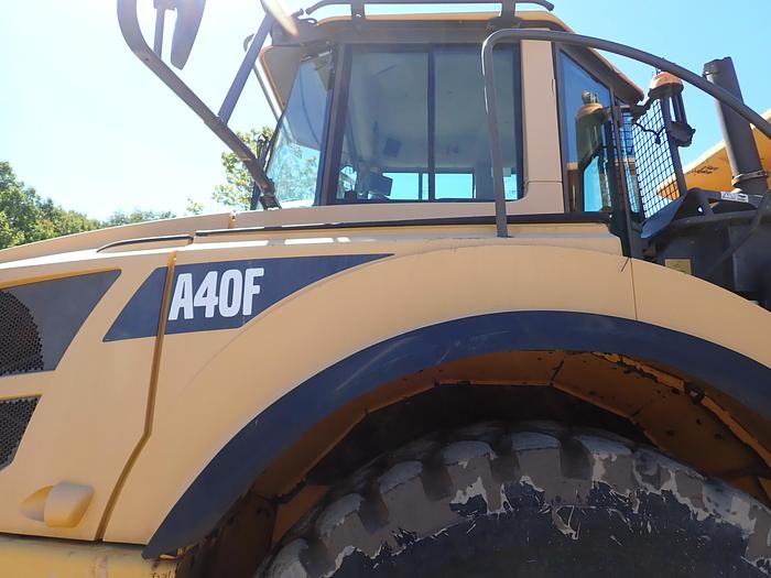 Used 2012 Volvo A40F Articulated Haul Truck