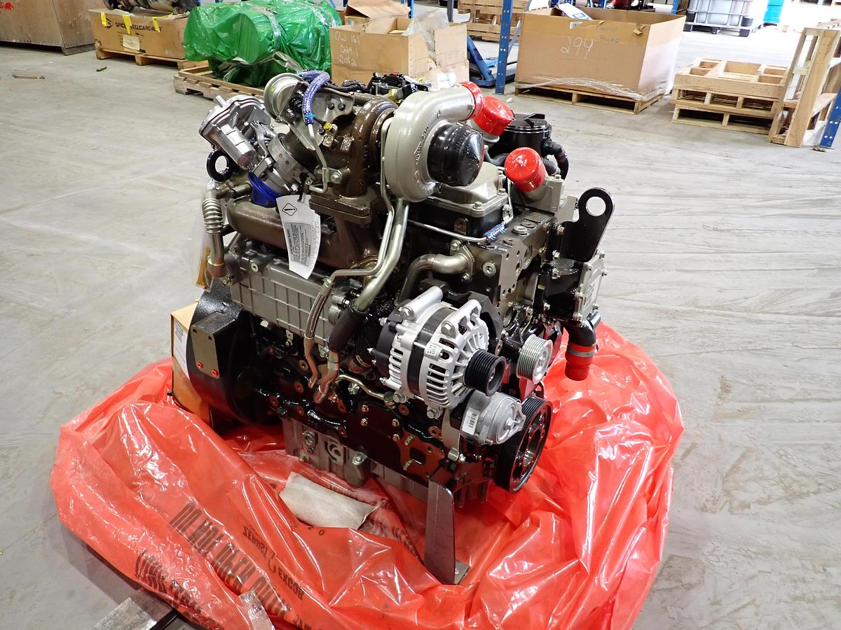 2019 CAT C4.4 Diesel Engine UNUSED! JKT 124 HP