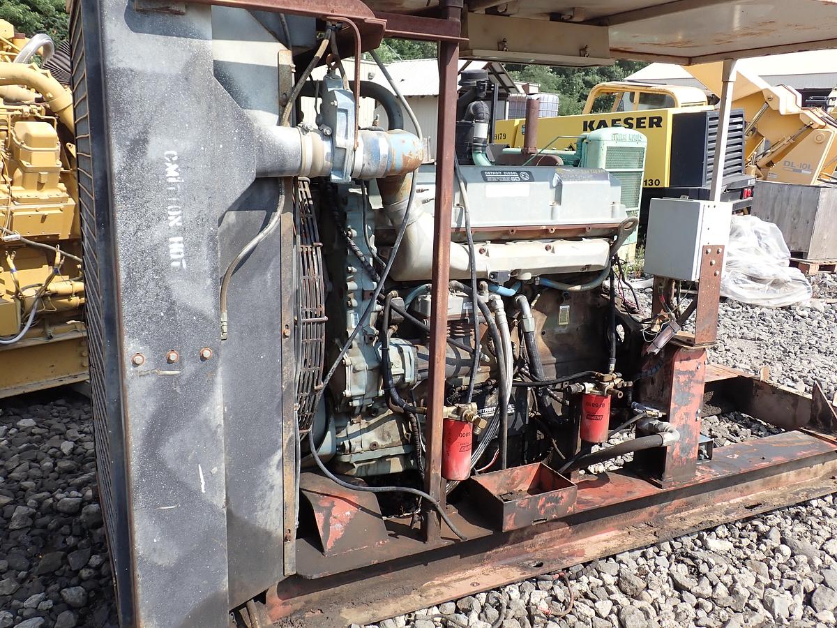 Used 2004 Detroit Diesel 14 Liter 665 HP Industrial Engine POWER UNIT!