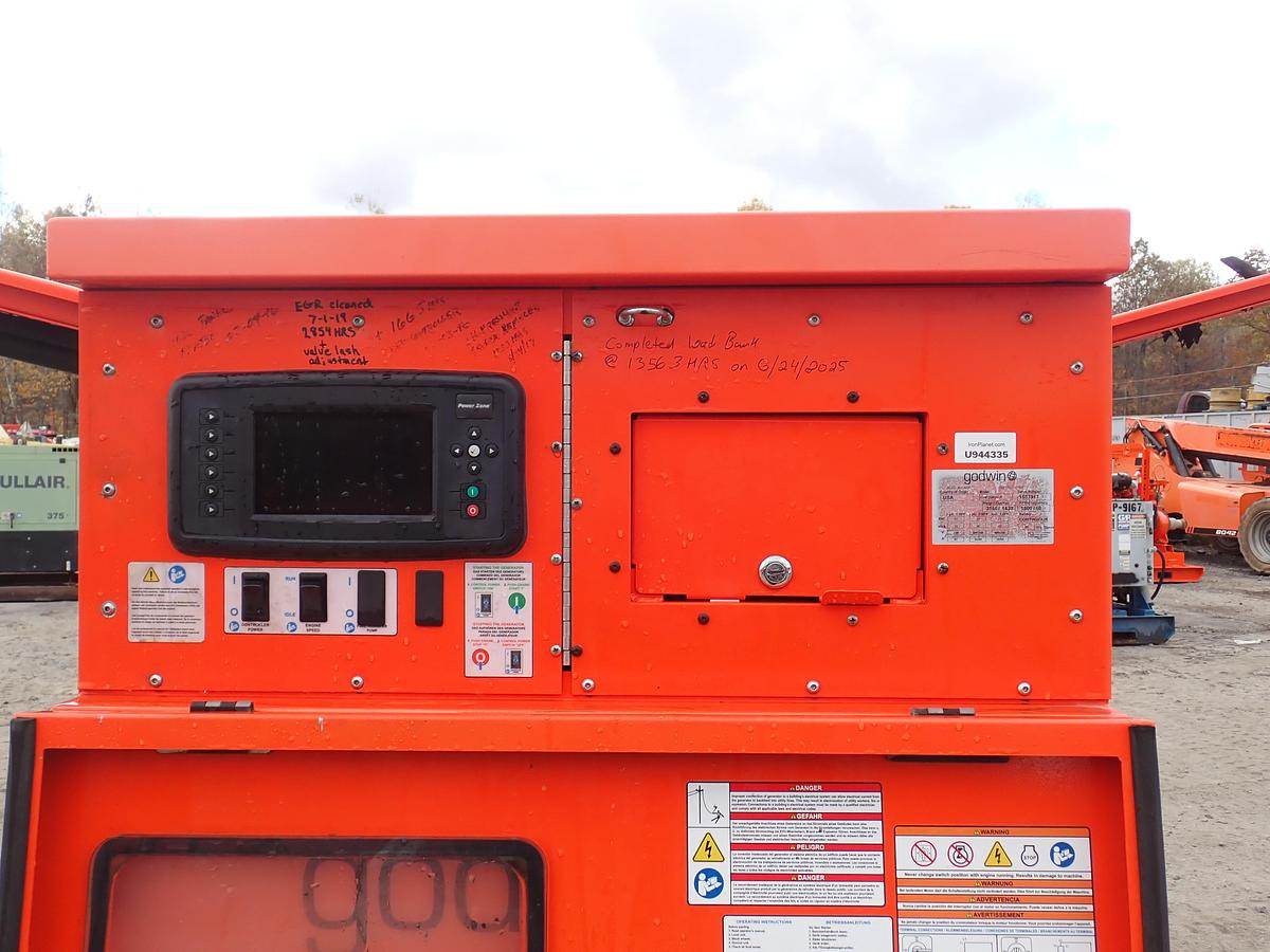 Used 2015 Godwin GHP20KW 20 KW Portable Generator Set