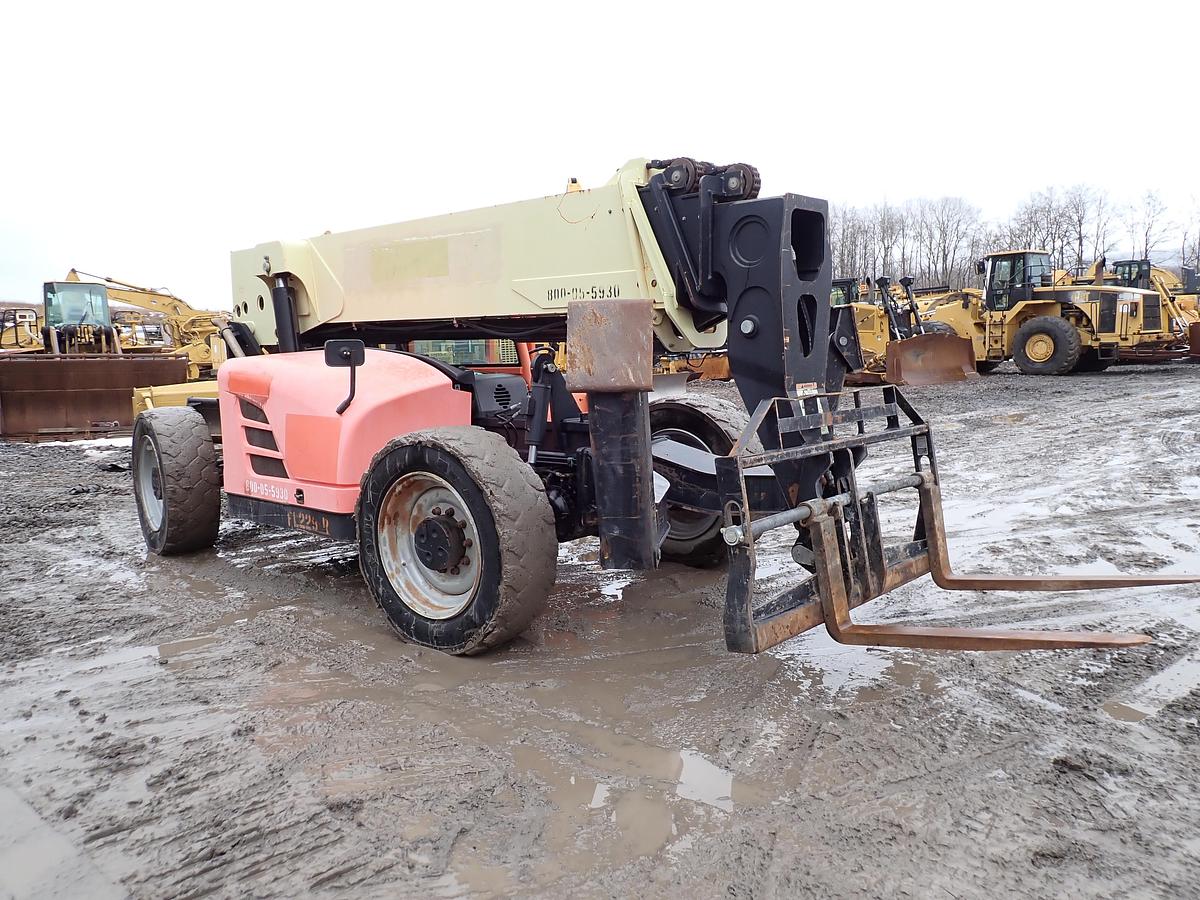 Used 2015 JLG G12-55A 12K Telehandler