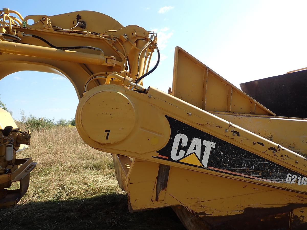 Used 2007 CAT 621G Motor Scraper