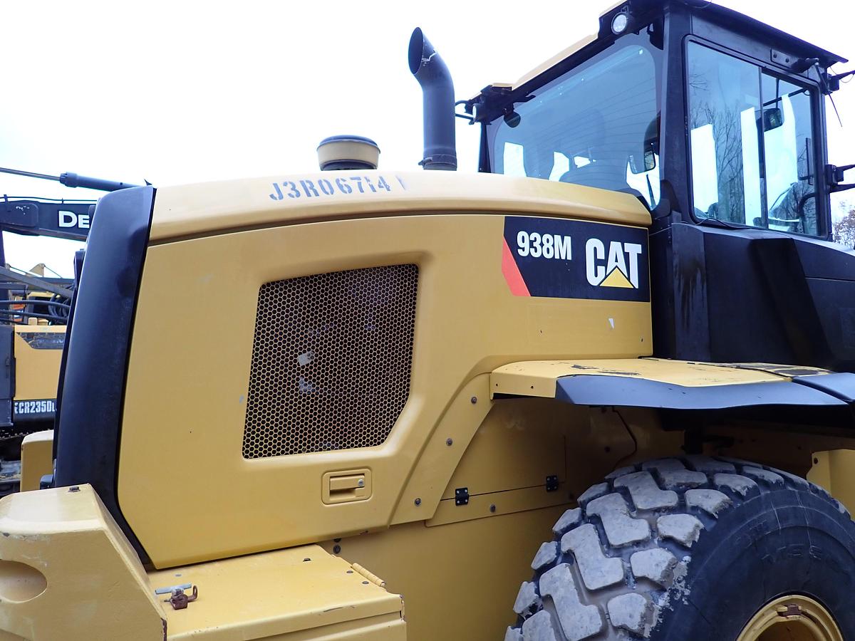 Used 2019 CAT 938M Wheel Loader