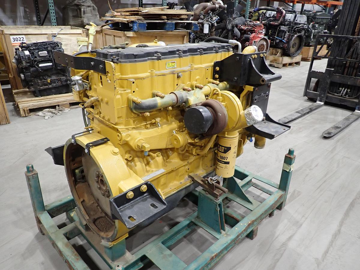 2008 CAT C7 Diesel Engine 330 HP GOVT SURPLUS UNUSED!