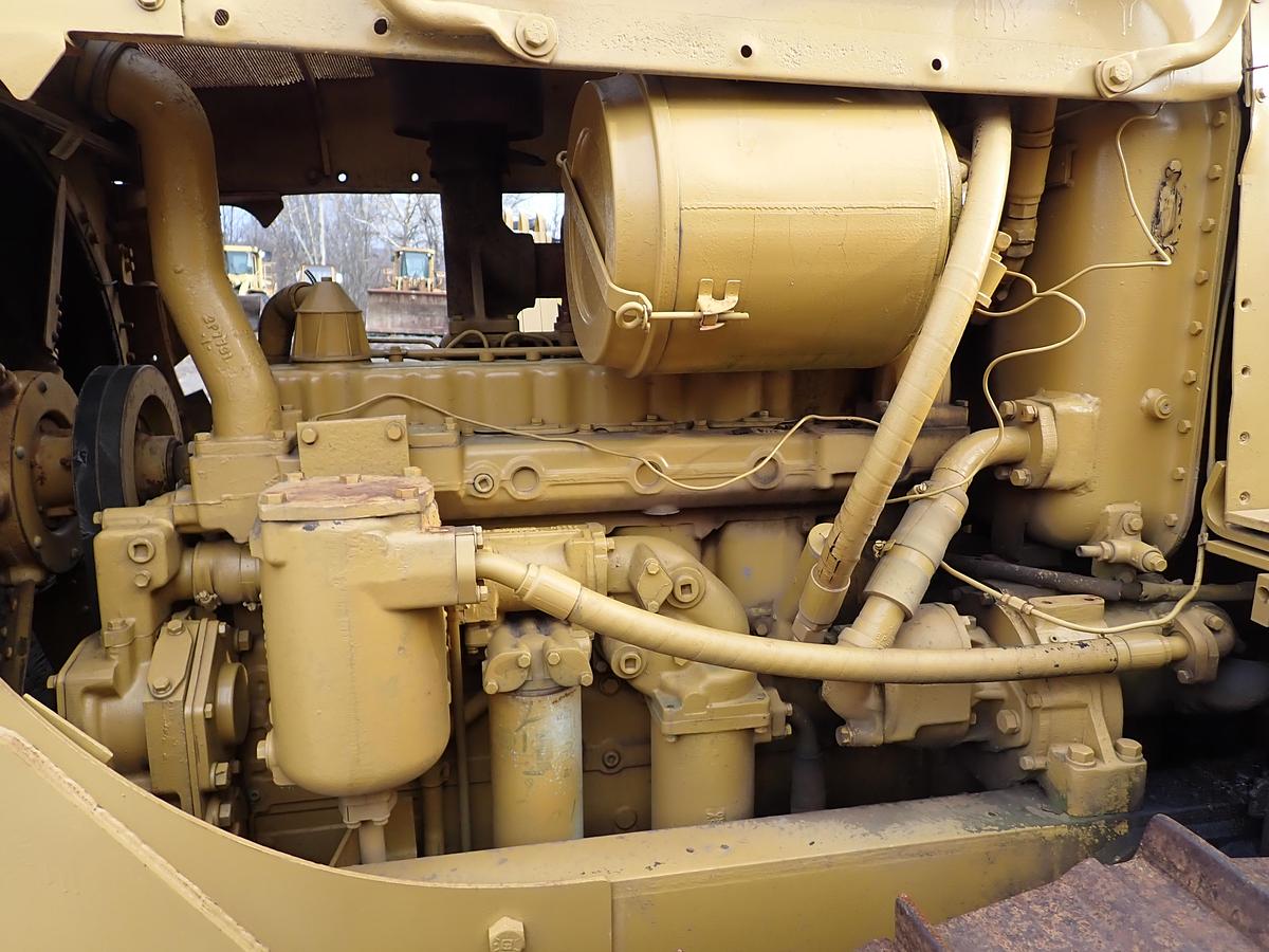 Used CAT 3306 PC Turbo Diesel Engine D6D DOZER! 7N1535