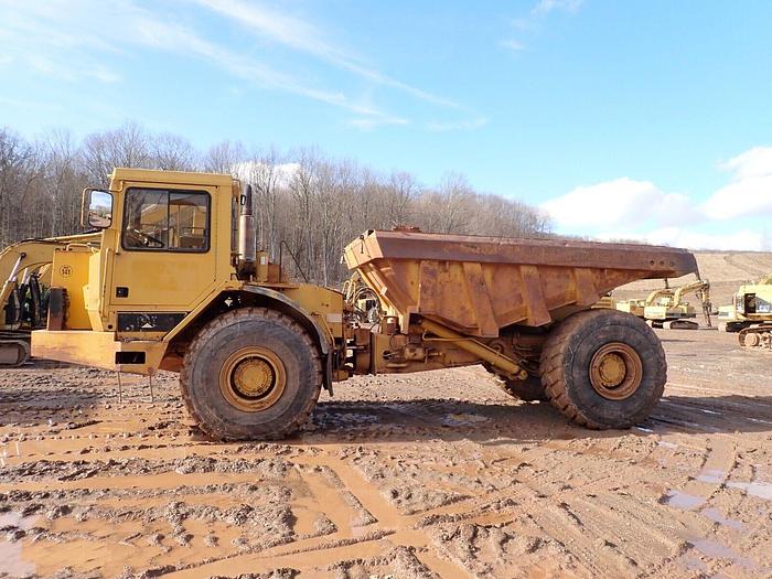 Used 1995 Caterpillar D25D Articulated Haul Truck CLEAN! 3306 CAT Diesel 25 Ton Dump