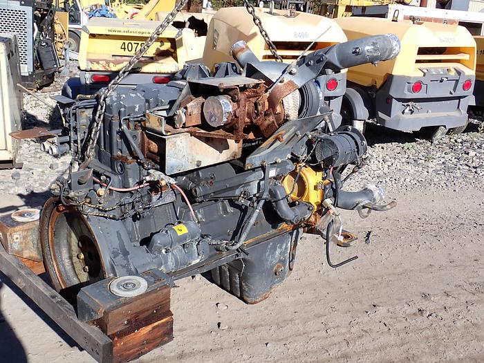 Used 2005 Komatsu SAA6D140E-3 Diesel Engine HM400-1L Truck
