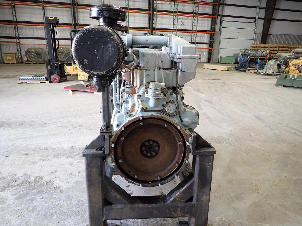 Refurbished 1983 Mitsubishi S6B-TA Diesel Engine POWER UNIT! FRESH REBUILD!