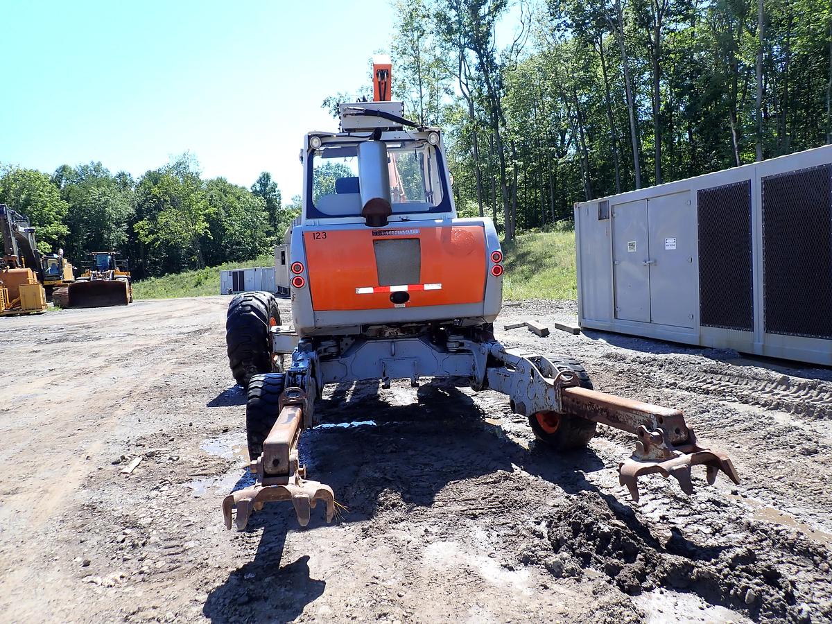 Used 2018 Menzi Muck A91