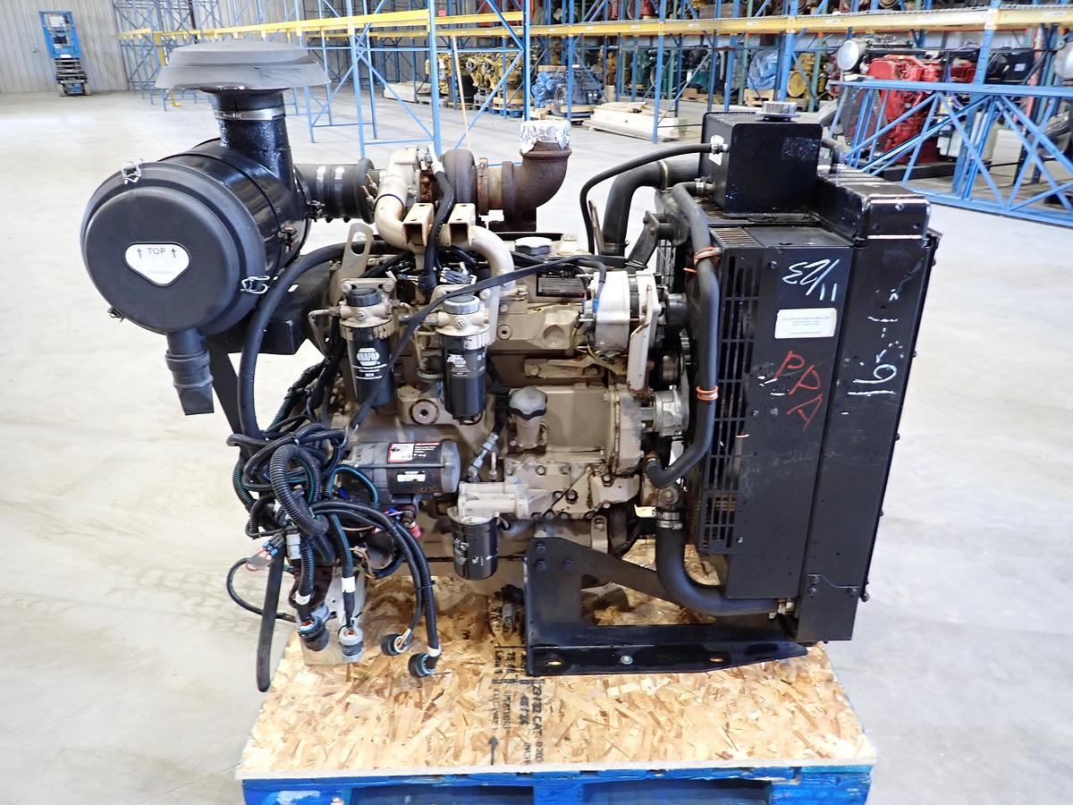 Used 2014 John Deere 4045TF285 Diesel Engine