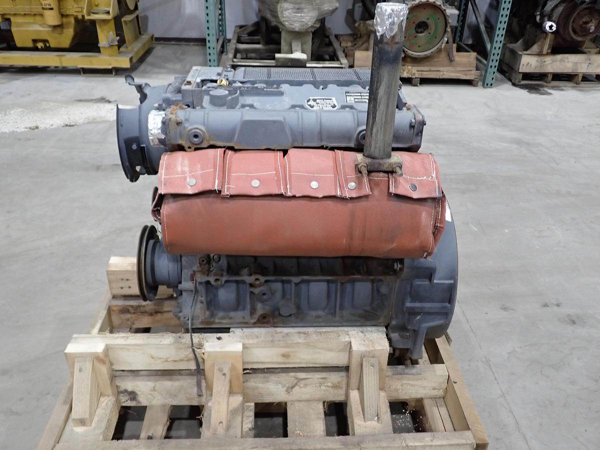 Used Deutz F4L2011 Diesel Engine
