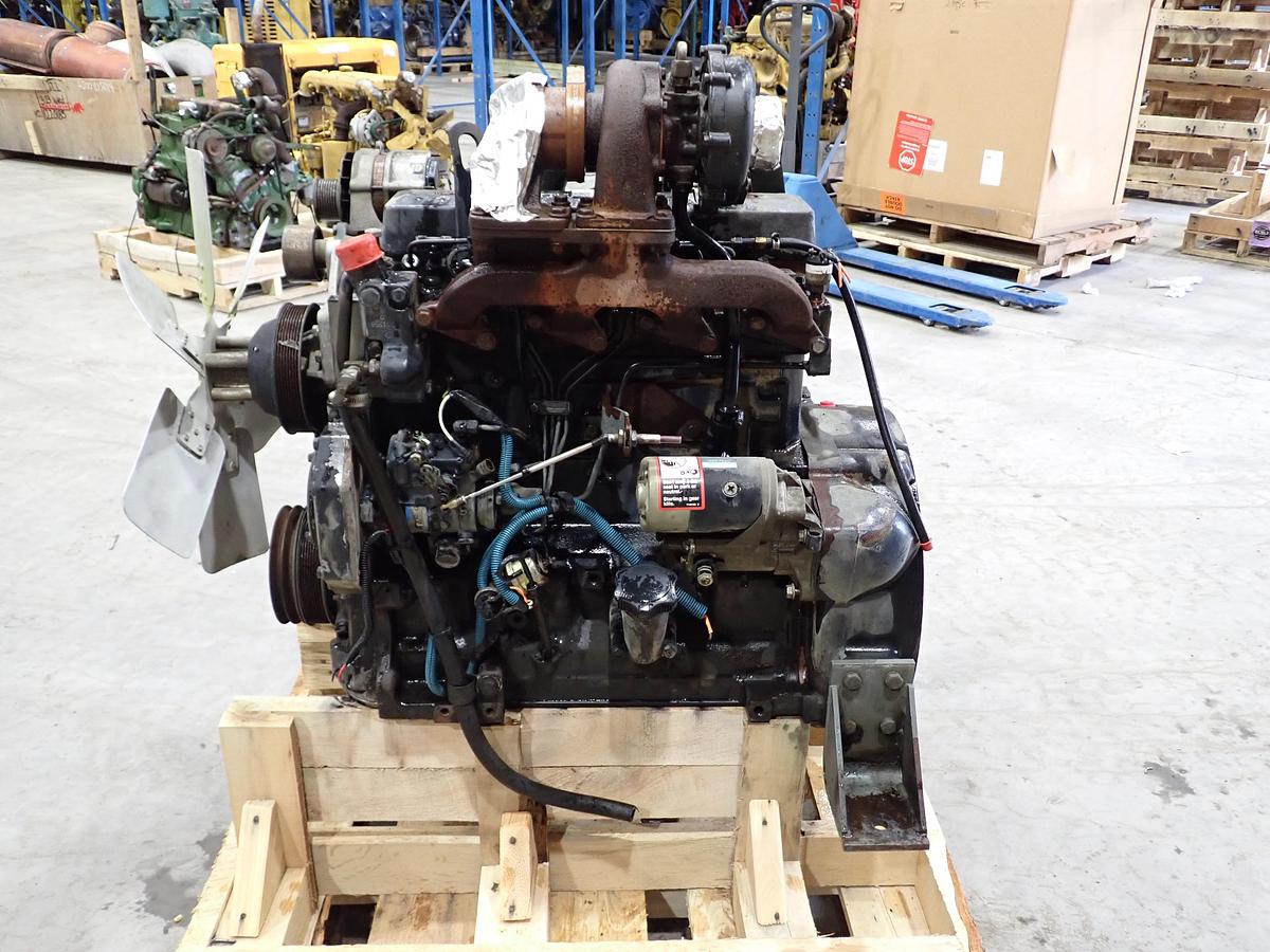 Used 2002 John Deere 4045TF150 Turbo Diesel Engine