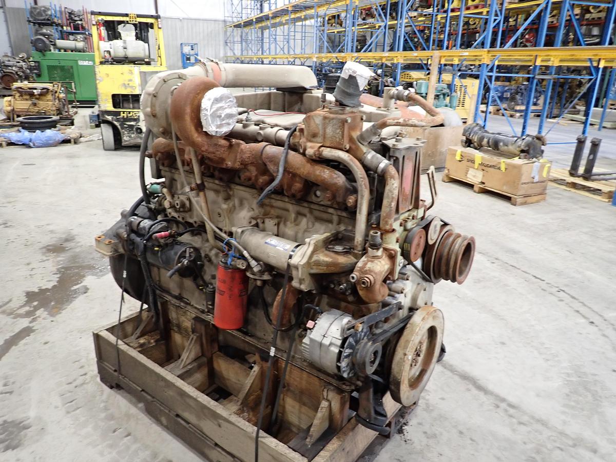 Used 2003 Cummins NTA855 C400 Diesel Engine TAKEOUT