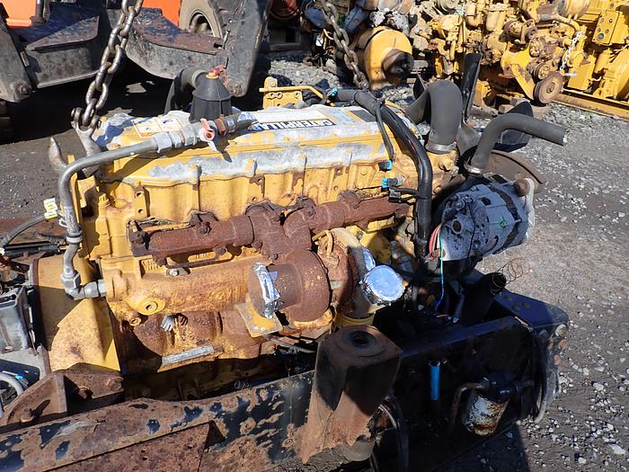 Used 2001 CAT 3126B Diesel Truck Engine A/R 199-8864
