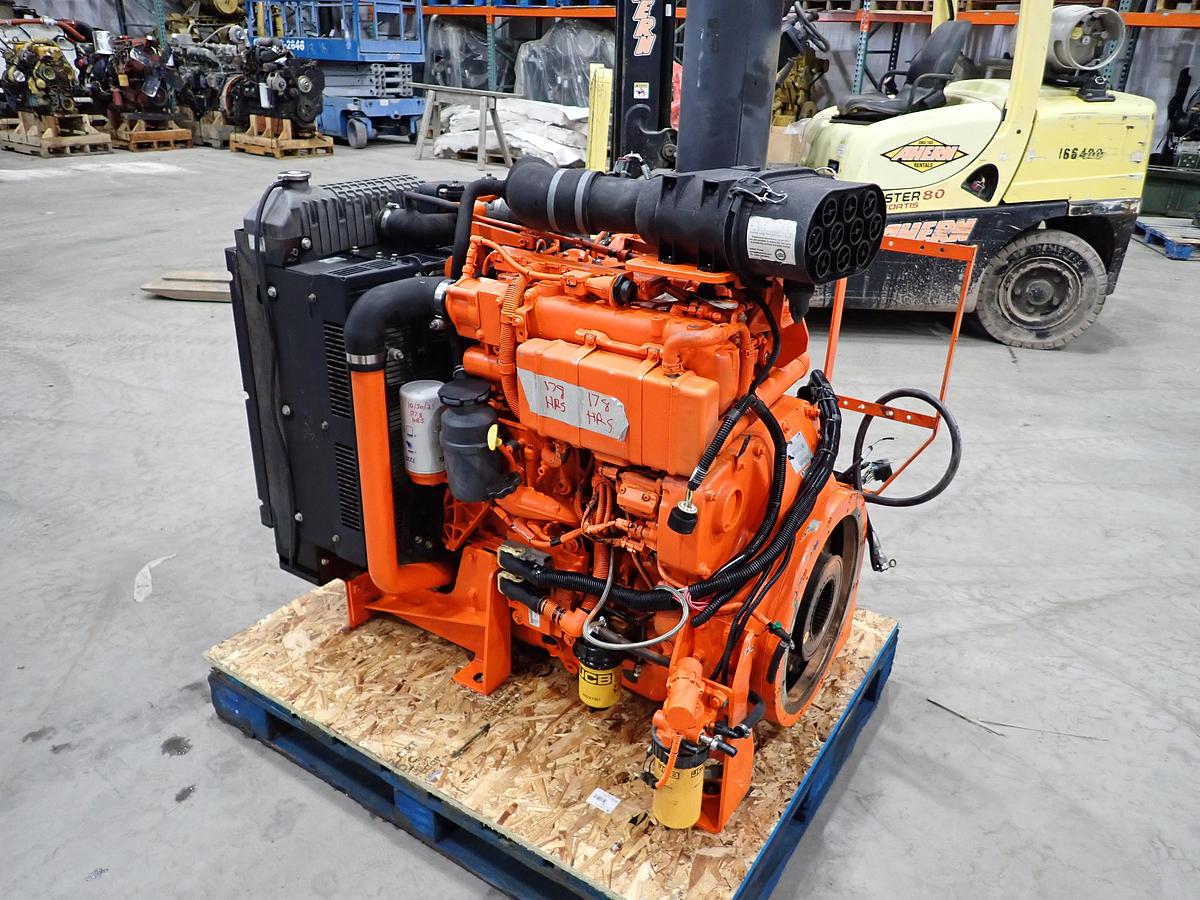 Used 2018 JCB 444 TA4 Diesel Engine LOW HOURS!