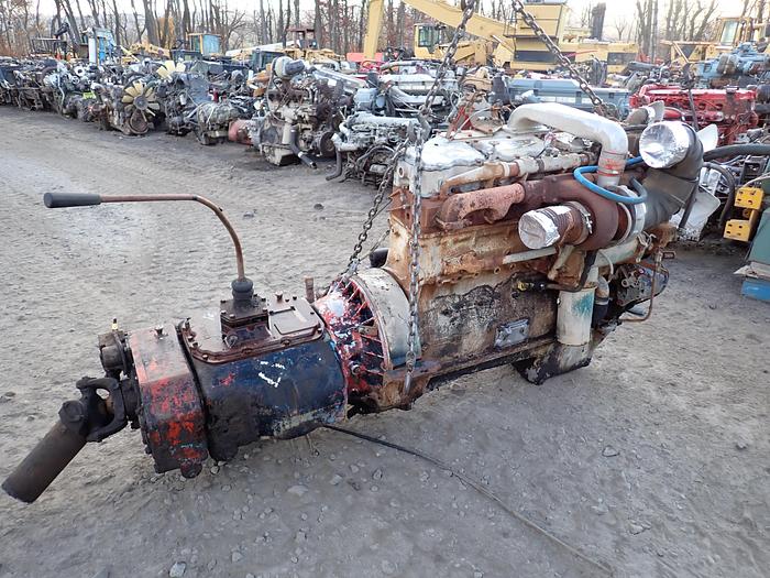 Used 1974 Cummins PT270 Turbo Diesel Engine Small Cam 855 CPL 0181