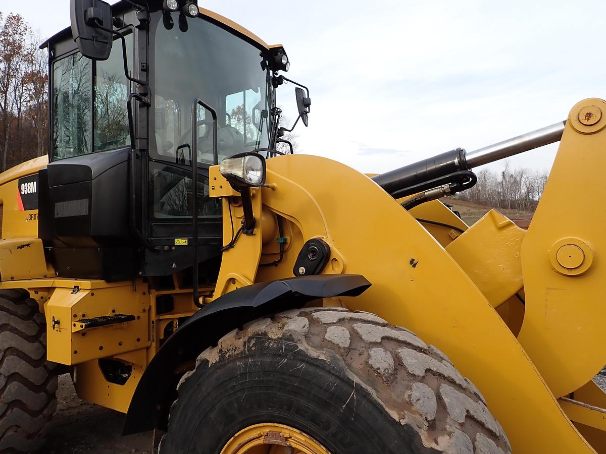 Used 2019 CAT 938M Wheel Loader 