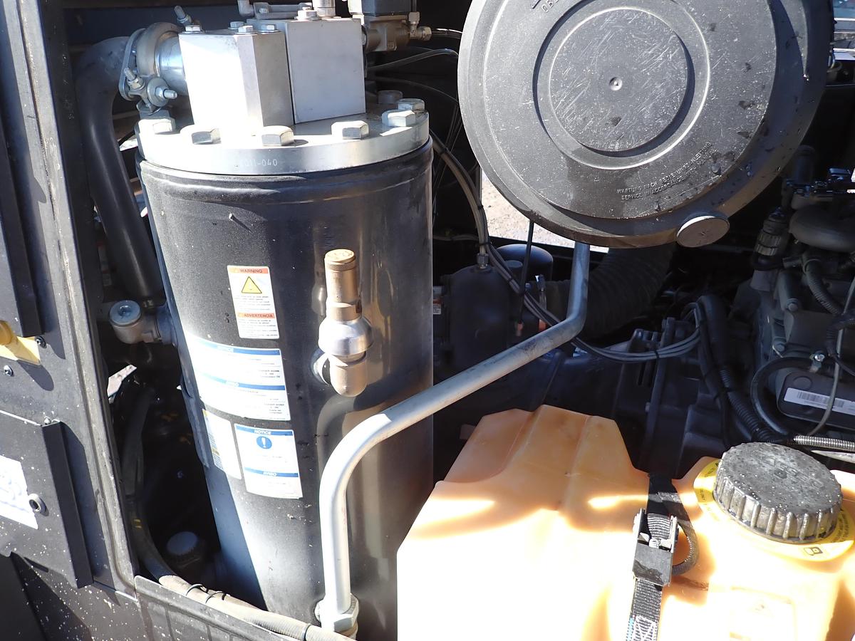 Used 2022 Kaeser M118 Mobilair 405 CFM Air Compressor 