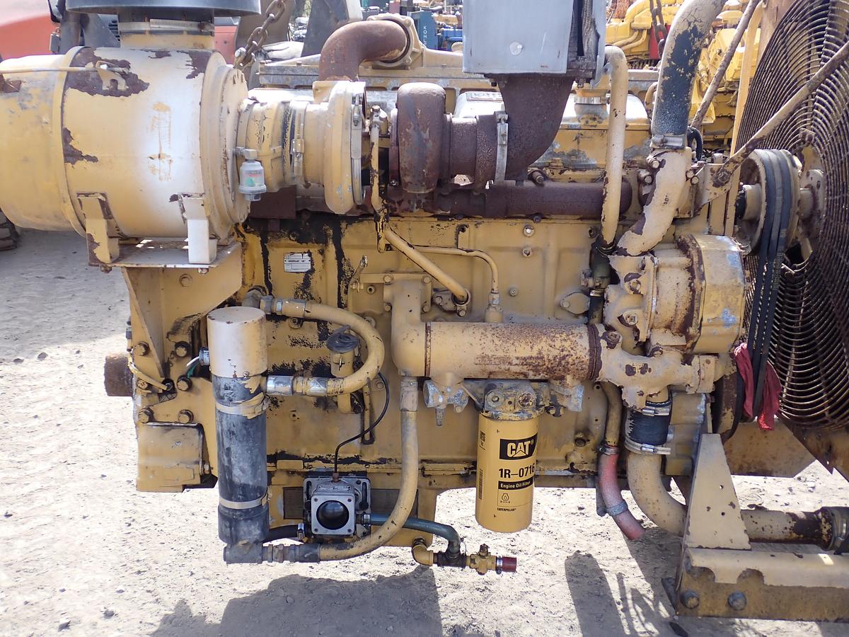 Used 1999 CAT 3406B Diesel Engine POWER UNIT AR 130-9415 519 HP
