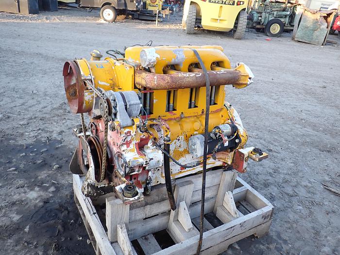 Used DEUTZ F4L912 Diesel Engine