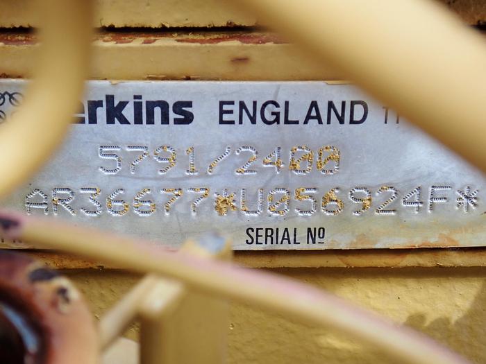 Used Perkins 1004.42 Diesel Engine AR36677