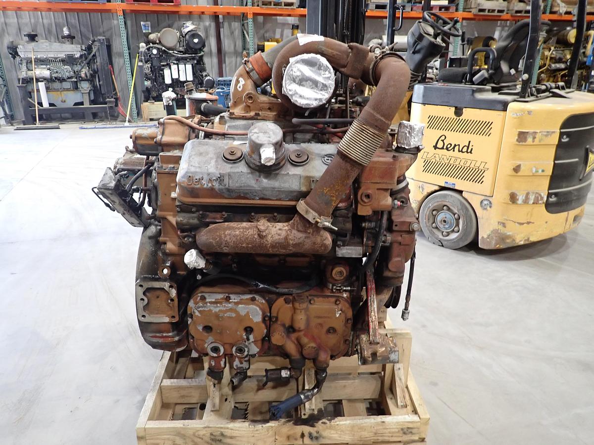 Used Detroit Diesel 6V92TA Engine 8067-7427