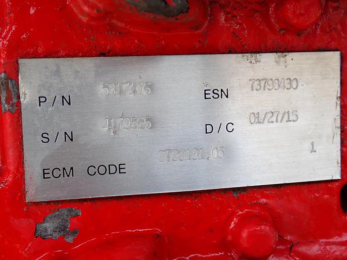 Used 2015 Cummins ISB 280 6.7