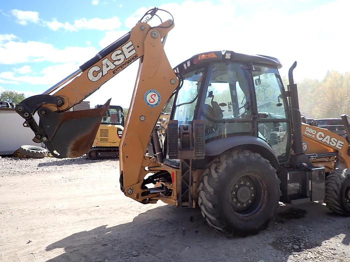 Used 2019 Case 580 Super N Loader Backhoe CLEAN! EXTENDAHOE 4 Stick 4WD 580SN