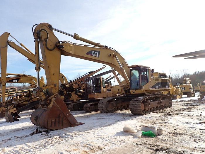 Used 2001 Caterpillar 365BL ME Hydraulic Excavator MASS DIGGING BOOM 365 CAT