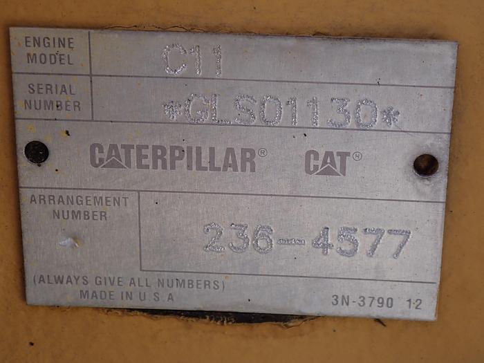 Used Caterpillar C11 Turbo Diesel Engine RUNS MINT! 450 HP GLS