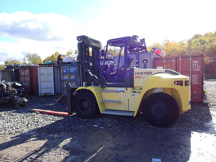 Used 2020 Hyster H190HD2 Pneumatic Tire Forklift