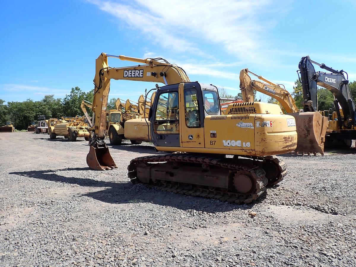 Used 2006 John Deere 160C LC Excavator