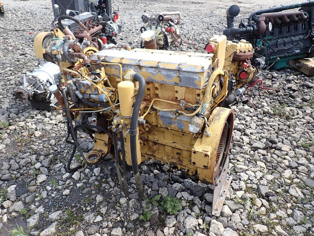 Used 2000 CAT 3126 Mechanical IT38G AR 135-6437