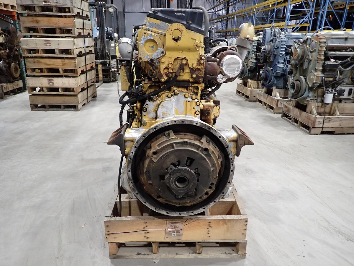 Used 1999 CAT 3406E Diesel Truck Engine 2WS 171-8354