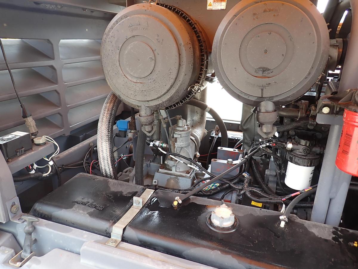 Used 2016 Atlas Copco XATS400 Air Compressor