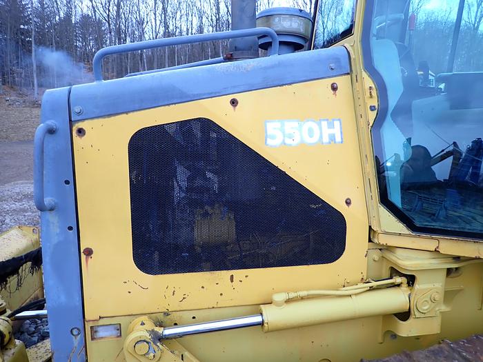 Used 2002 John Deere 550H