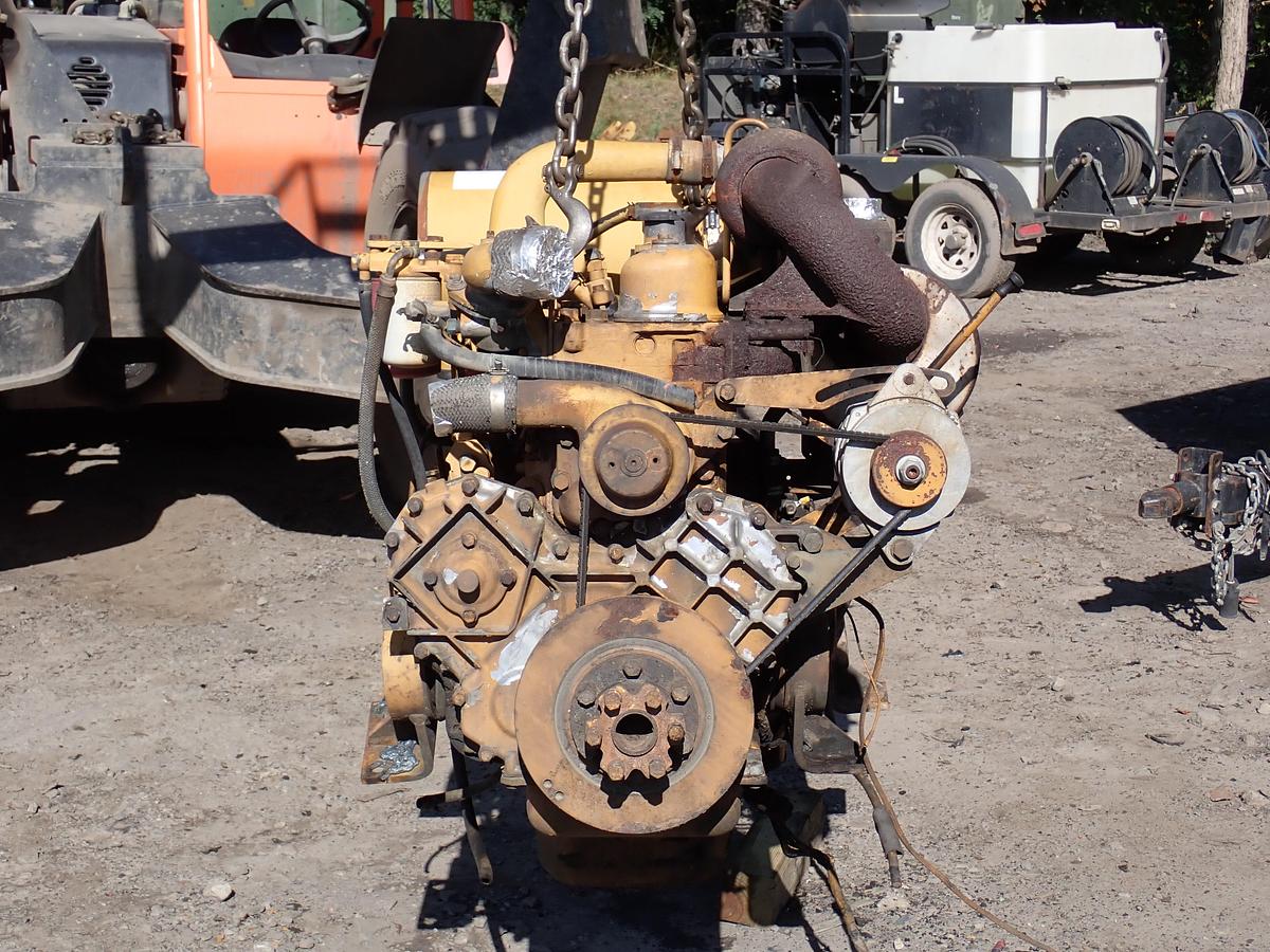 Used Komatsu S6D105-1 Diesel Engine SUPER CLEAN!