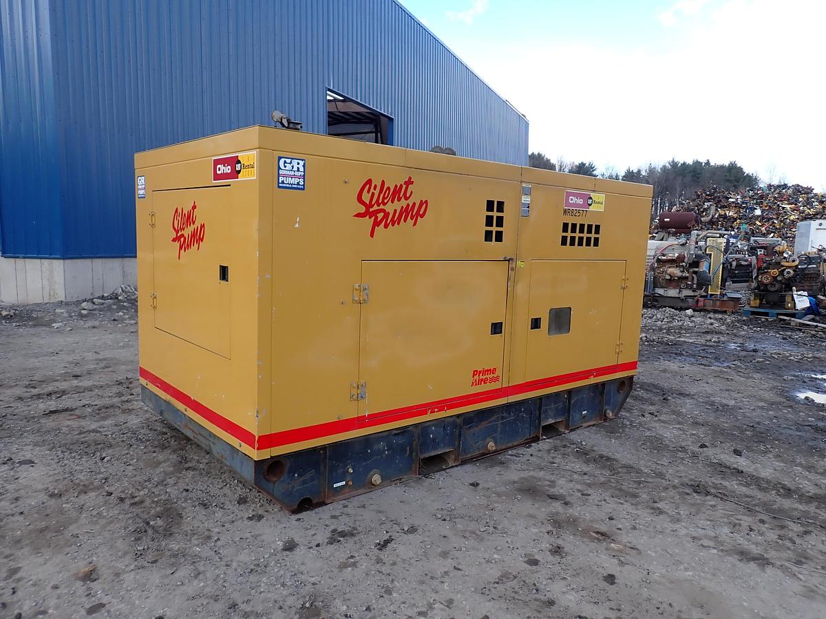 Used 2015 Gorman Rupp PA12A60 12" Water Pump