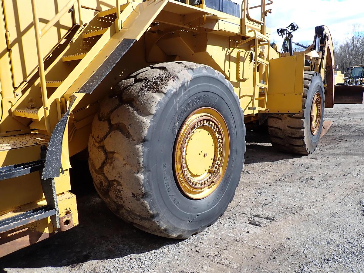 Used 2015 CAT 988K Wheel Loader w/ LOG GRAPPLE