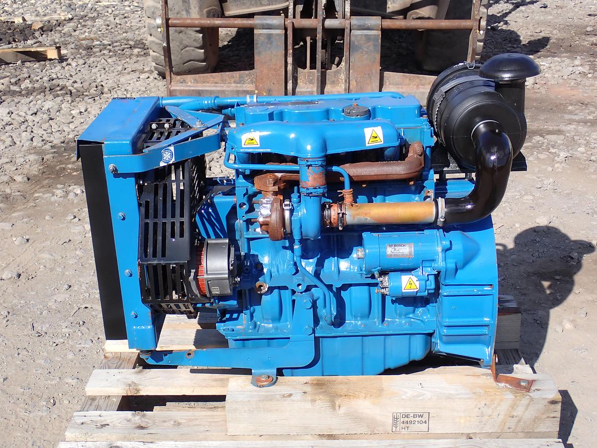 Used Deutz BF4M2011 Turbo Diesel Engine