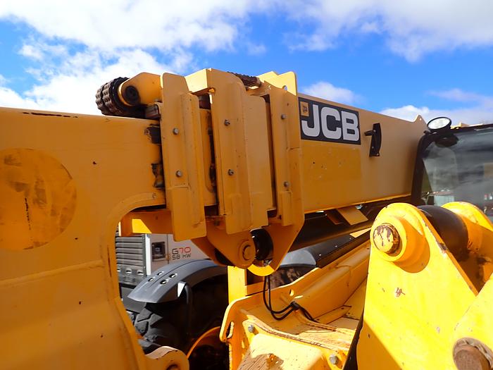 Used 2017 JCB 512-56 Telehandler Forklift
