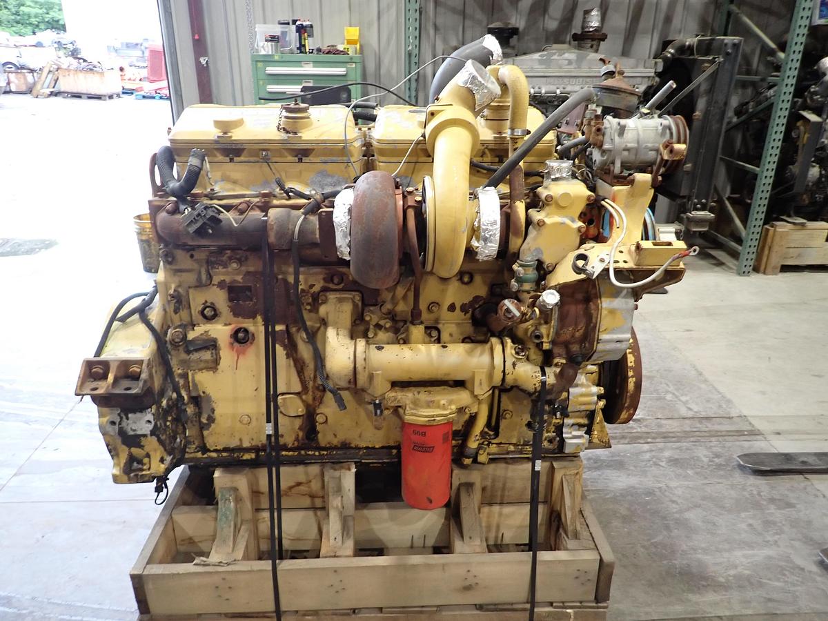 Used 1989 CAT 3406B 425 HP Diesel Truck Engine