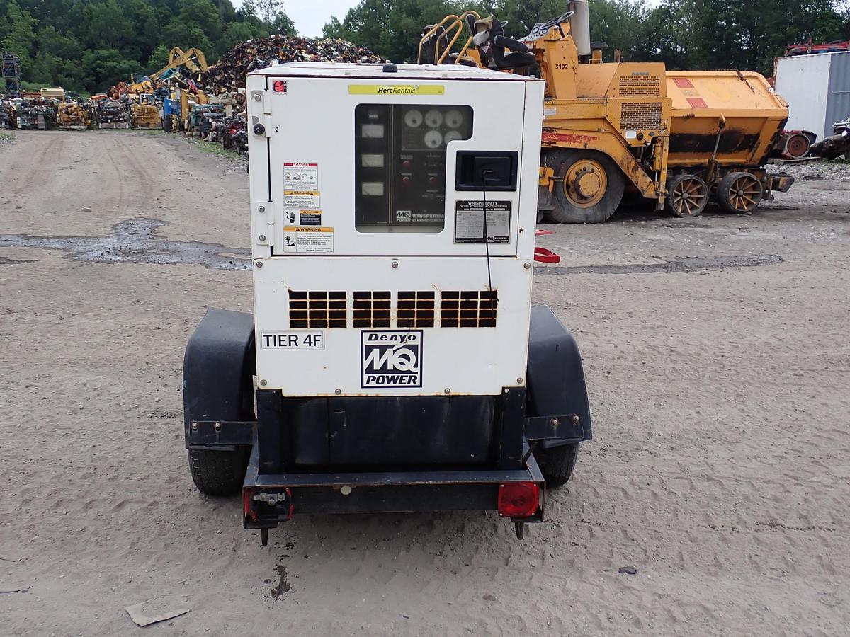Used 2016 Multiquip DCA25SSIU4F 20 KW Generator