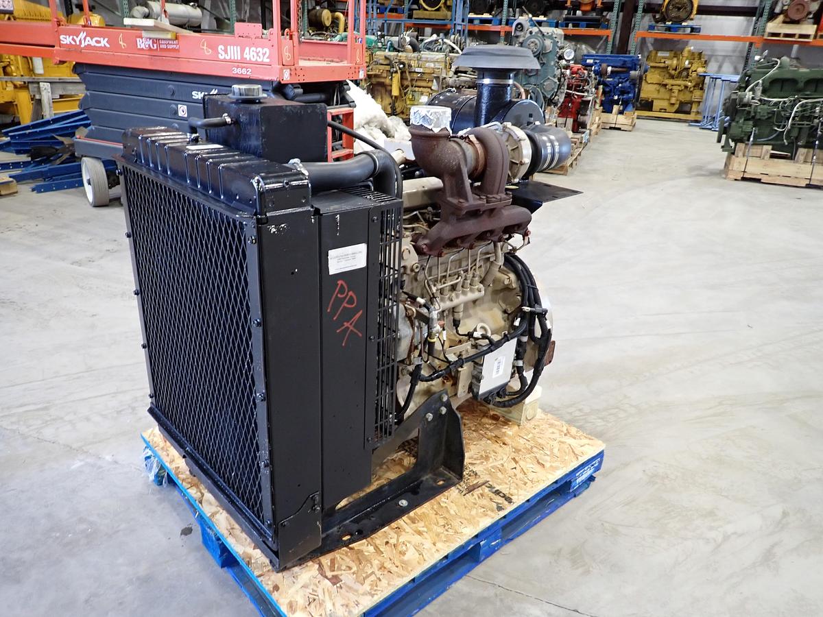 Used 2014 John Deere 4045TF285 Diesel Engine