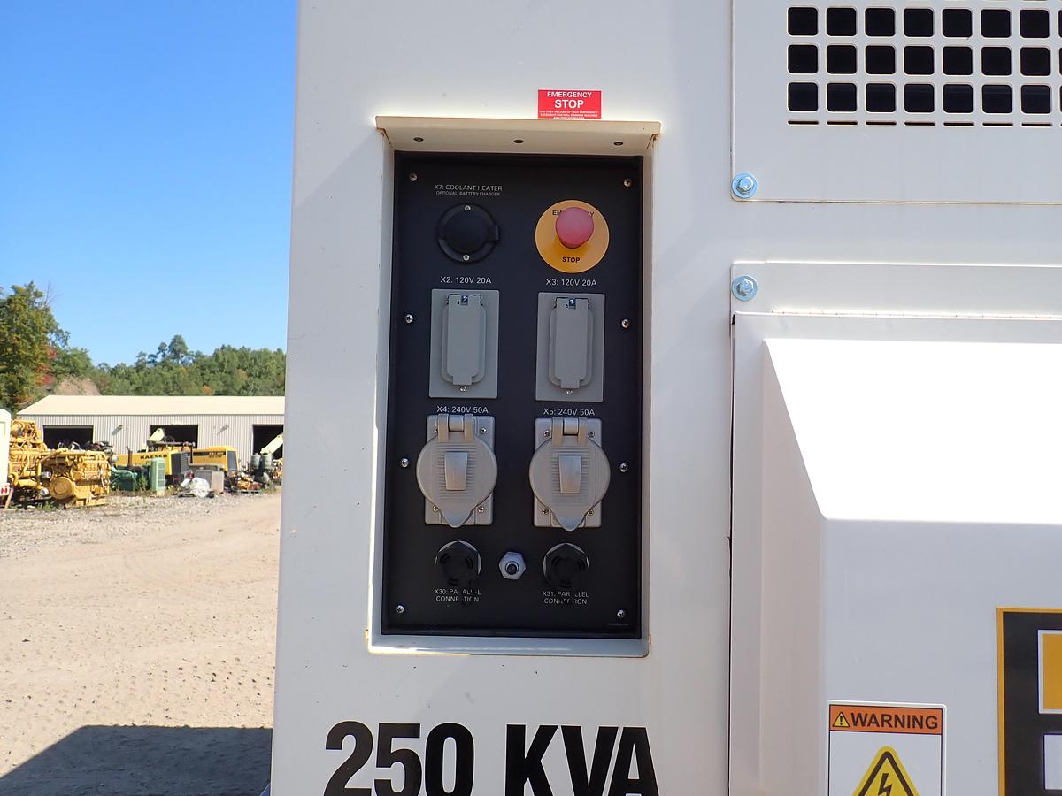 2024 Atlas Copco QAS250 Generator Set UNUSED FACTORY WARRANTY!