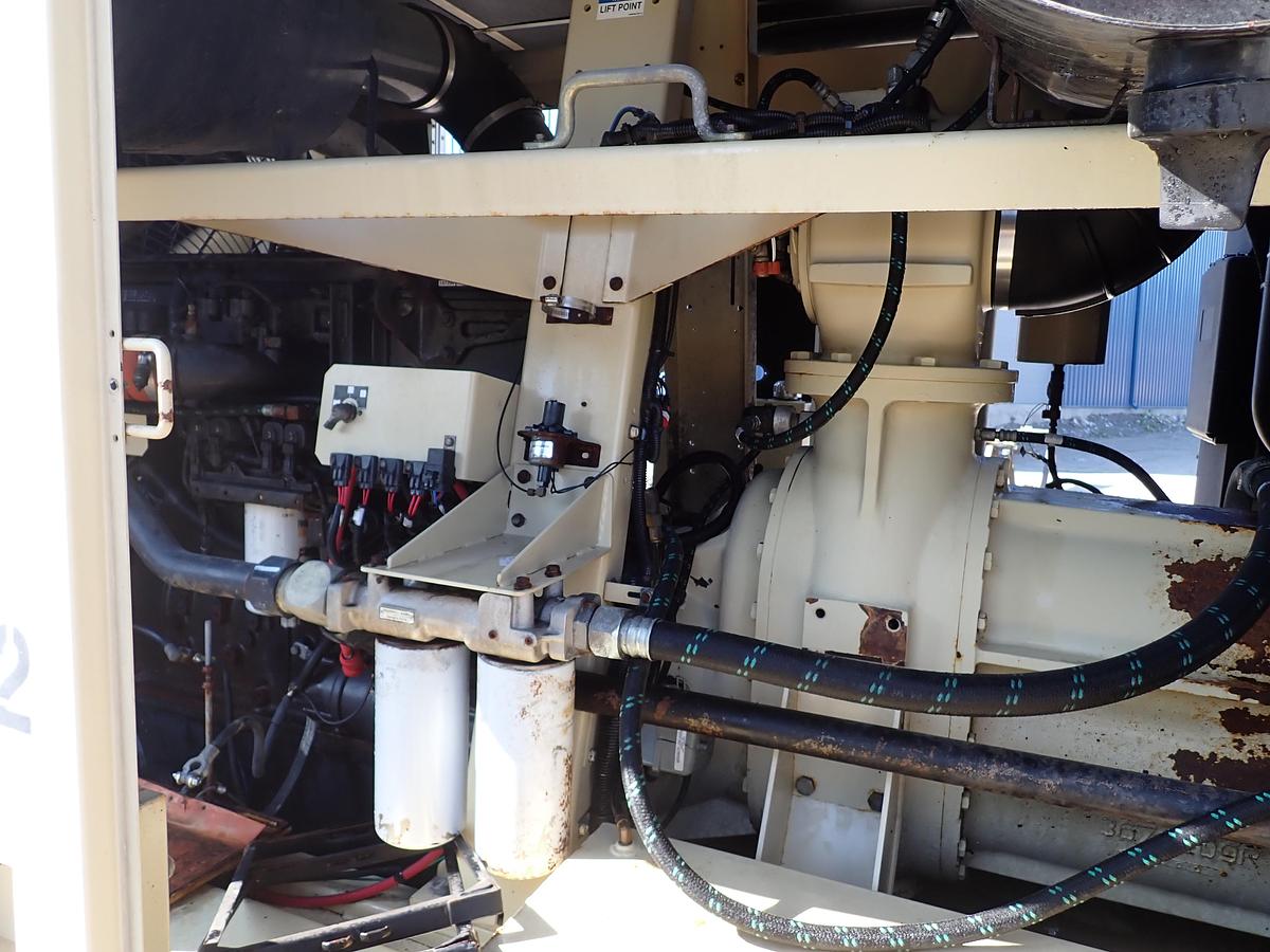 Used 2010 Doosan HP1600 1600 CFM Air Compressor